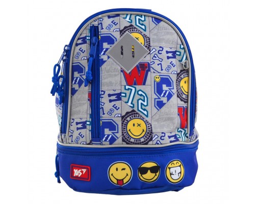 Рюкзак дитячий Yes K-21 Smiley World (556454)