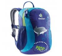 Рюкзак дитячий Deuter Pico 3391 індиго-аквамарин (36043 3391)