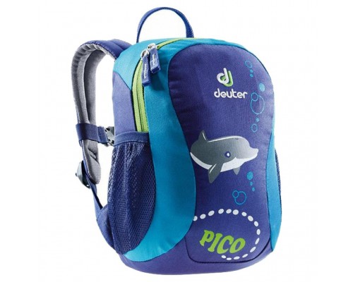 Рюкзак дитячий Deuter Pico 3391 індиго-аквамарин (36043 3391)
