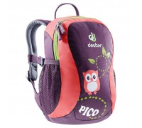 Рюкзак дитячий Deuter Pico 5534 plum-coral (36043 5534)
