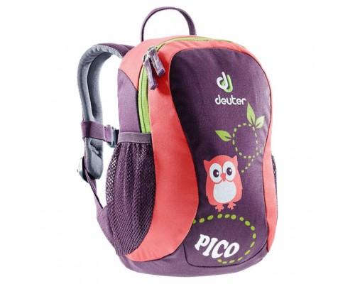 Рюкзак дитячий Deuter Pico 5534 plum-coral (36043 5534)