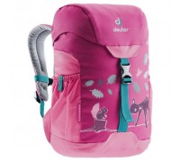 Рюкзак дитячий Deuter Schmusebar 5546 magenta-hotpink (3612020 5546)