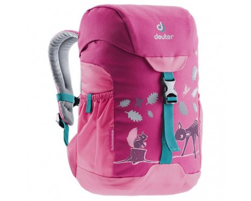 Рюкзак дитячий Deuter Schmusebar 5546 magenta-hotpink (3612020 5546)