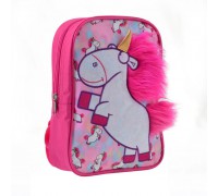 Рюкзак дитячий Yes K-18 Minions Fluffy (557817)