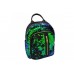 Рюкзак з пайетками Sequins green + гаманцем